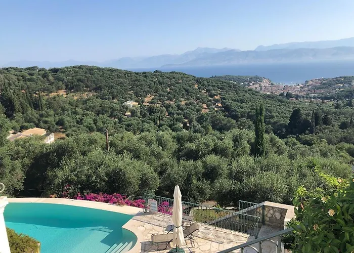 Eagle's Rest Villa Kassiopi